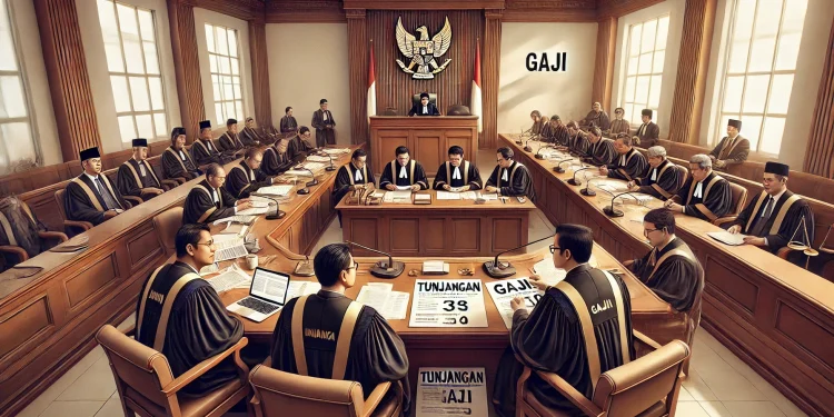 Tunjangan Hakim Naik Berapa Persen? Ini Penjelasan Lengkap, Persentase Kenaikan, dan Dampaknya pada Sistem Peradilan Indonesia