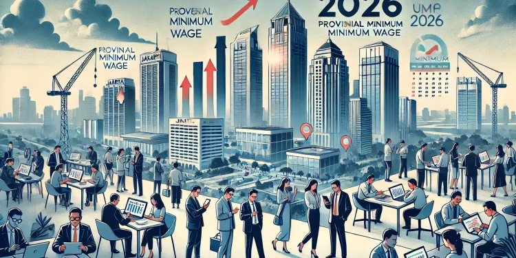 UMP DKI Jakarta 2026 Terbaru Resmi Naik Ini Besaran Gaji Terbaru Dasar Kebijakan dan Dampaknya bagi Pekerja