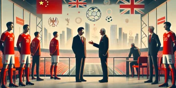 Xi Jinping Manchester United Dan Cerita Unik Diplomasi Sepak Bola Inggris China Yang Bikin Heboh Publik Global