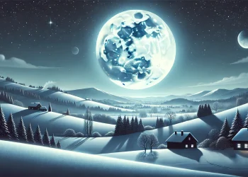 Bulan Purnama Snow Moon Fenomena Langit Februari yang Sarat Makna Alam Tradisi dan Sains