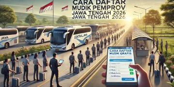 Cara Daftar Mudik Gratis Pemprov Jateng 2026 Lengkap Jadwal Syarat dan Link Resmi