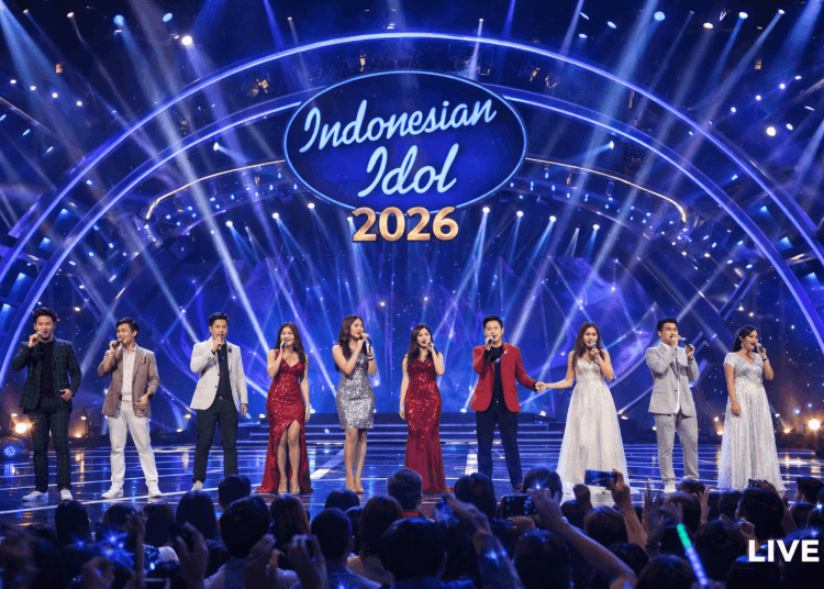 Finalis Indonesian Idol 2026 Siap Guncang Panggung Spektakuler Live Dengan Persaingan Semakin Ketat