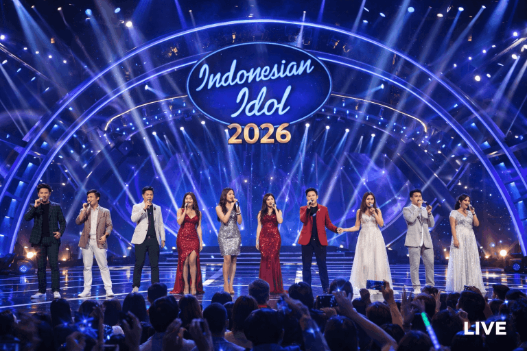 Finalis Indonesian Idol 2026 Siap Guncang Panggung Spektakuler Live Dengan Persaingan Semakin Ketat