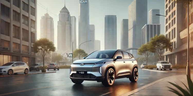 Harga iCar V23 di Indonesia Makin Dekat Ini Bocoran Spesifikasi dan Perkiraan Resminya