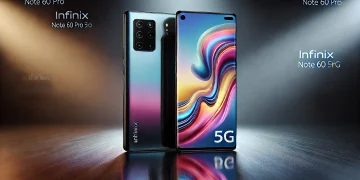 Harga Infinix Note 60 Pro 5G Terbaru 2026 Lengkap Spesifikasi Dan Perbandingan Dengan Seri Ultra