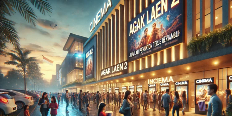 Jumlah Penonton Agak Laen 2 Sekarang Terus Meroket dan Cetak Rekor Baru Perfilman Indonesia