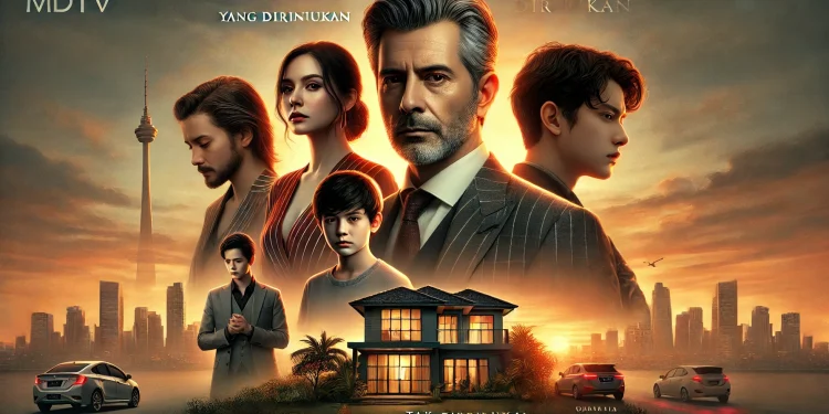 Link Nonton dan Jadwal Tayang Keluarga Yang Tak Dirindukan MDTV, Drama Viral yang Menguras Emosi Penonton