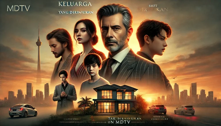 Link Nonton dan Jadwal Tayang Keluarga Yang Tak Dirindukan MDTV, Drama Viral yang Menguras Emosi Penonton