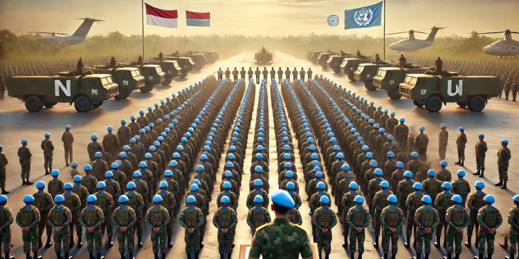 Kenapa TNI Kirim Pasukan ke Gaza Ini Penjelasan Lengkap Misi dan Dampaknya