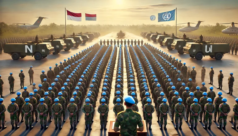 Kenapa TNI Kirim Pasukan ke Gaza Ini Penjelasan Lengkap Misi dan Dampaknya