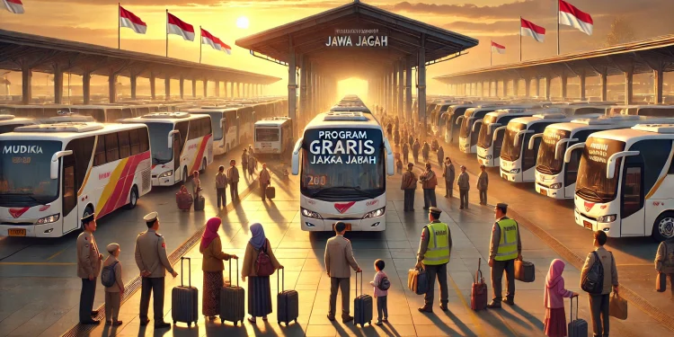 Mudik Gratis Pemprov Jawa Tengah 2026 Jadi Solusi Aman Nyaman Pulang Kampung