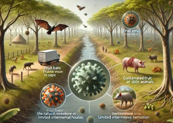 Penularan Virus Nipah Melalui Apa Penjelasan Lengkap Cara Menyebar Gejala Dan Pencegahan