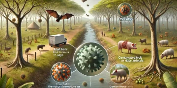 Penularan Virus Nipah Melalui Apa Penjelasan Lengkap Cara Menyebar Gejala Dan Pencegahan