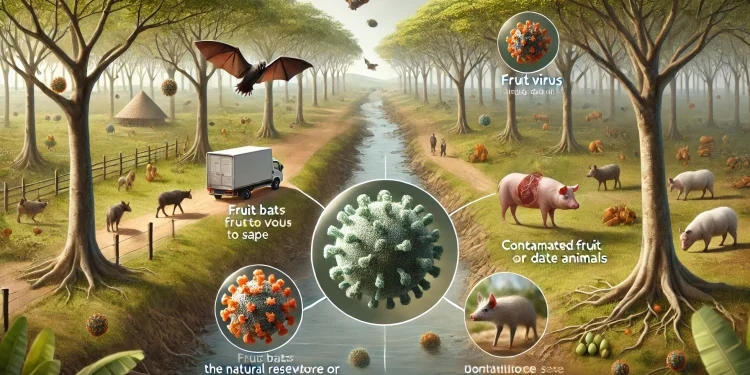 Penularan Virus Nipah Melalui Apa Penjelasan Lengkap Cara Menyebar Gejala Dan Pencegahan