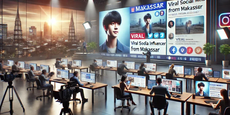 Selebgram Makassar Viral Jadi Perbincangan Nasional dan Dampaknya bagi Etika Bermedia Sosial