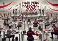 Tema Hari Pers Nasional 2026: “Pers Berdaulat, Demokrasi Sehat” Menjadi Fondasi Jurnalisme Masa Depan