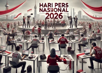 Tema Hari Pers Nasional 2026: “Pers Berdaulat, Demokrasi Sehat” Menjadi Fondasi Jurnalisme Masa Depan