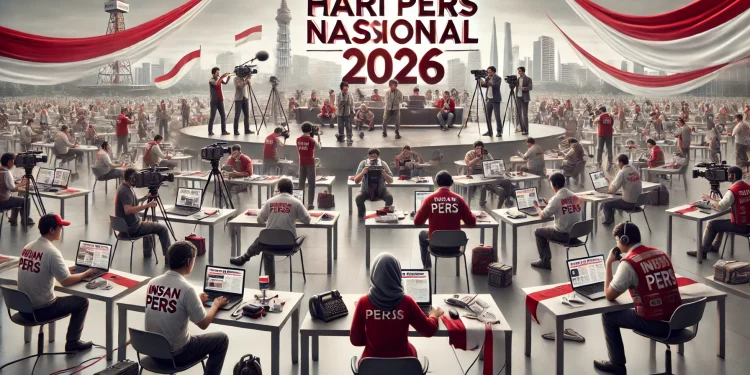 Tema Hari Pers Nasional 2026: “Pers Berdaulat, Demokrasi Sehat” Menjadi Fondasi Jurnalisme Masa Depan