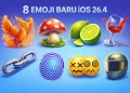 8 emoji baru ios 26.4