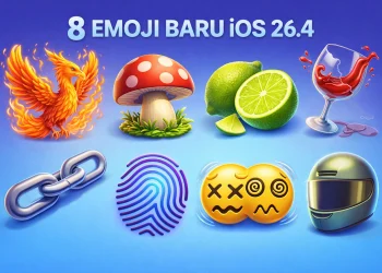 8 emoji baru ios 26.4