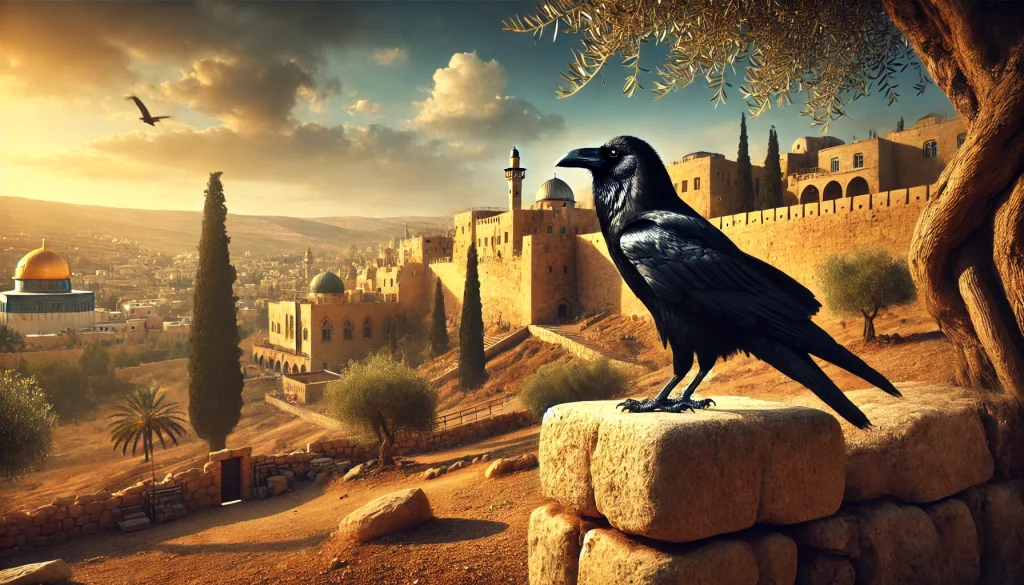 Burung Gagak Di Israel