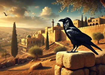 Burung Gagak Di Israel