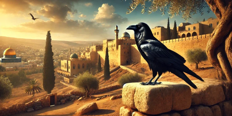 Burung Gagak Di Israel