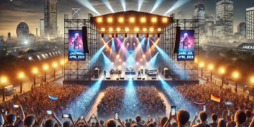 Jadwal Konser Jakarta April 2026 Terlengkap Update Terbaru Untuk Pecinta Musik