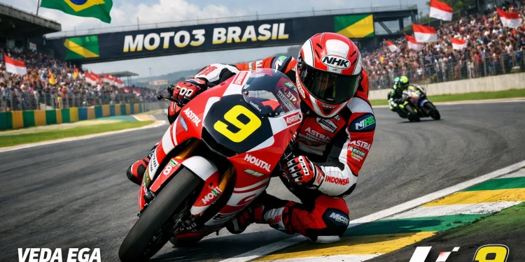 Veda Ega Pratama Moto3 Brasil
