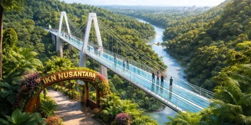 jembatan kaca ikn nusantara