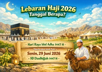 lebaran haji 2026 tanggal berapa