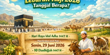 lebaran haji 2026 tanggal berapa