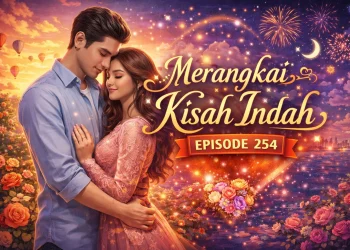 merangkai kisah indah episode 254