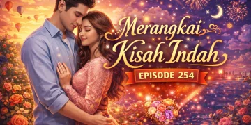 merangkai kisah indah episode 254