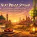 niat puasa syawal