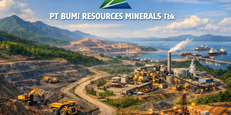 pt bumi resources minerals tbk