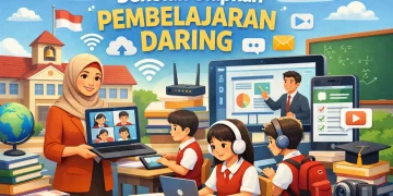 sekolah siapkan pembelajaran daring