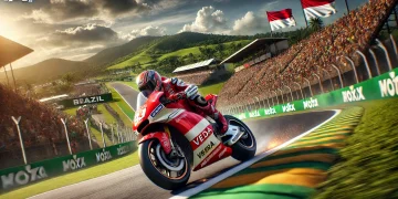 Veda Ega Pratama GP Brazil 2026 Ambisi Pembalap Indonesia Kejar Podium Moto3 Dunia