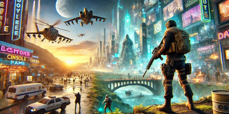 Daftar Game Konsol Terbaru 2026 Paling Seru Wajib Dicoba Gamer Tahun Ini