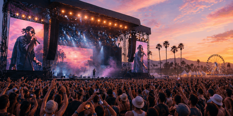 Daftar Musisi di Coachella 2026 Lengkap Jadwal Dan Lineup Artis Dunia Paling Dinanti Tahun Ini