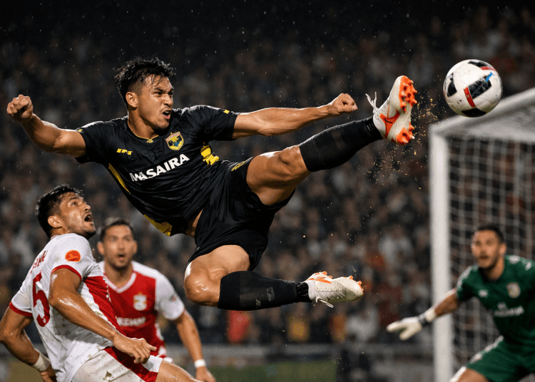 Fadly Alberto Tendangan Kungfu