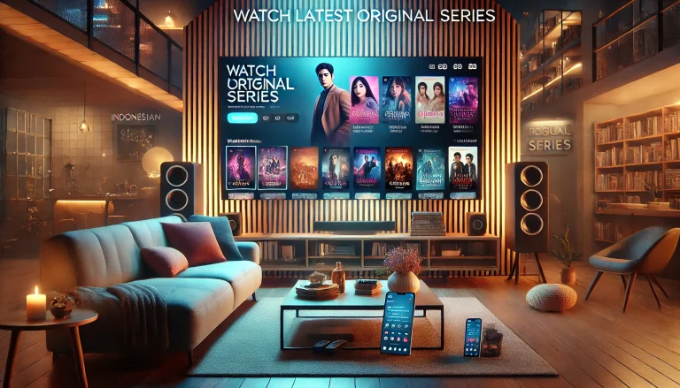 Link Nonton Serial Original Vidio Terbaru Gratis dan Rekomendasi Series Paling Seru