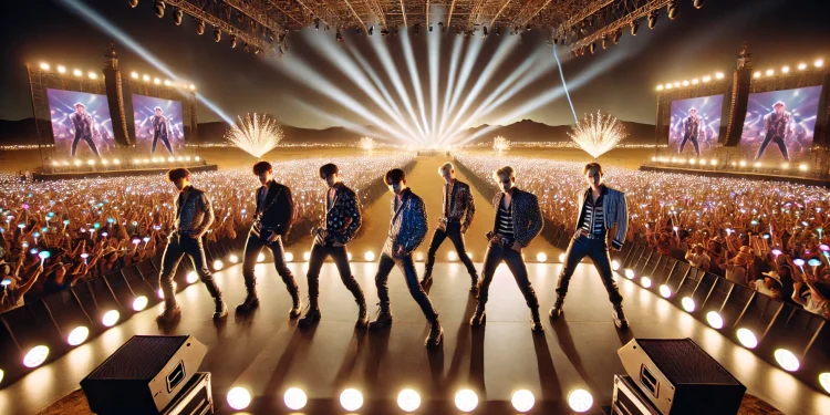 Penampilan Bigbang Coachella 2026 Yang Bikin Dunia Musik Geger Dan Viral