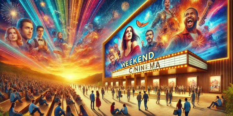 Rekomendasi Film Bioskop Akhir Pekan Terbaru Paling Seru Dan Wajib Ditonton 2026