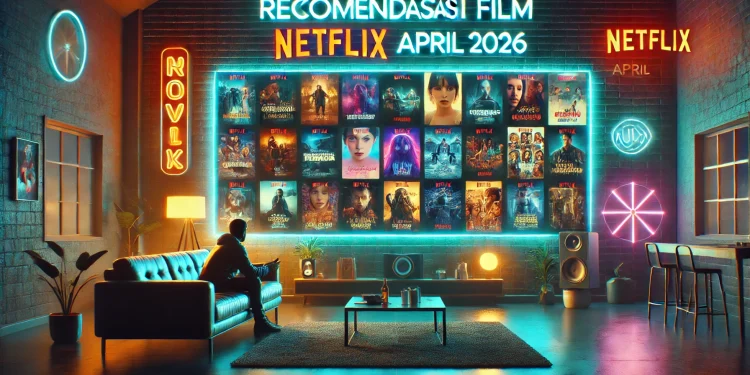 Rekomendasi Film Netflix April 2026 Terbaru Seru Wajib Masuk Watchlist Kamu