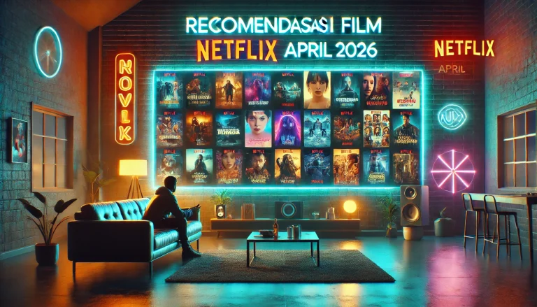 Rekomendasi Film Netflix April 2026 Terbaru Seru Wajib Masuk Watchlist Kamu