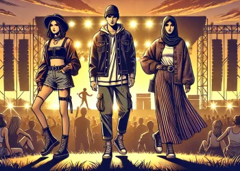 Rekomendasi Outfit Nonton Konser Stylish Nyaman Kekinian Biar Tampil Maksimal