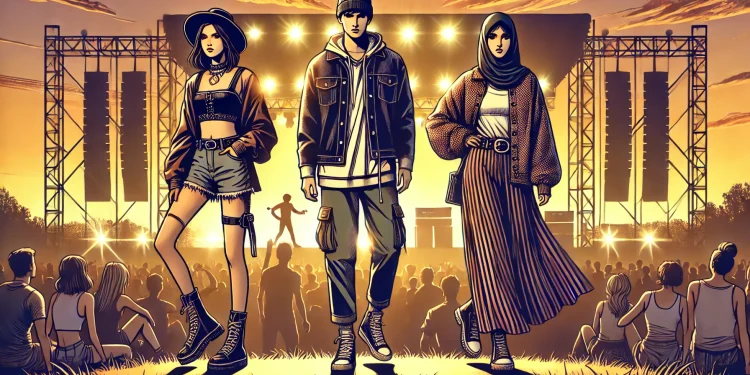 Rekomendasi Outfit Nonton Konser Stylish Nyaman Kekinian Biar Tampil Maksimal