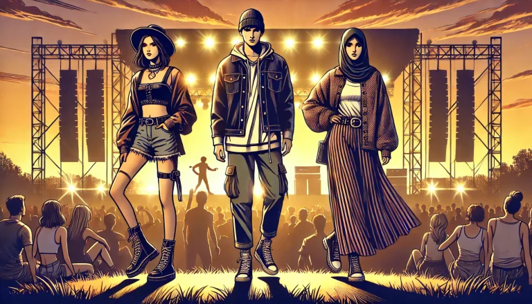 Rekomendasi Outfit Nonton Konser Stylish Nyaman Kekinian Biar Tampil Maksimal