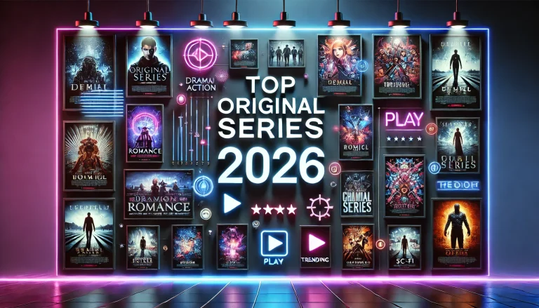 Serial Original Vidio Terbaru 2026 Rekomendasi Lengkap Series Indonesia Paling Seru dan Wajib Ditonton Tahun Ini
